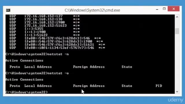 CEH- 10 Port Scanning - 006 Netstat Demo смотреть онлайн