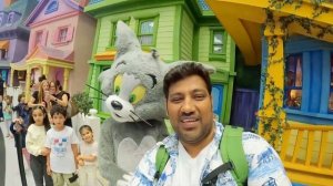 Warner Bros | Robo Taxi | Ferrari World Abu Dhabi | KANNADA VLOGS | # 16