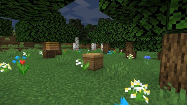 ЧТО ПРОИСХОДИТ С ПЧЁЛАМИ НОЧЬЮ В МАЙНКРАФТЕ смотреть онлайн