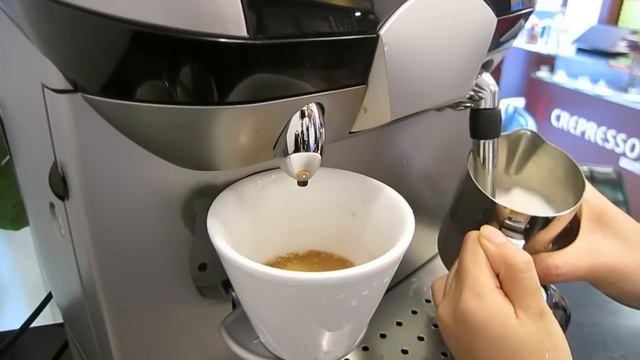 Saeco Office One - Caffitaly System Capsule Coffee