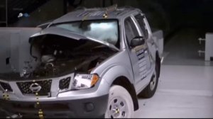 Краш-тест пикапов 2020
