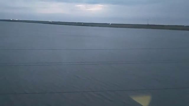 В поезде по Кустанайской области, через реку Тобол. смотреть онлайн