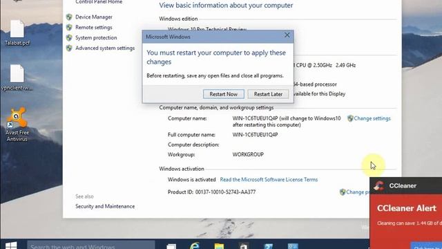 How to Change your Windows Computer name or Hostname in Windows 10 смотреть онлайн