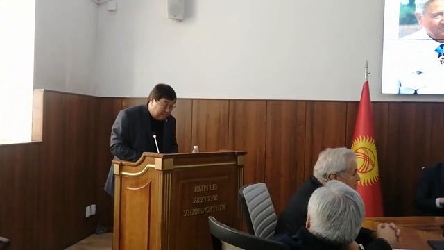 Зайнидин Курманов о генерале Жорже Кютлене смотреть онлайн