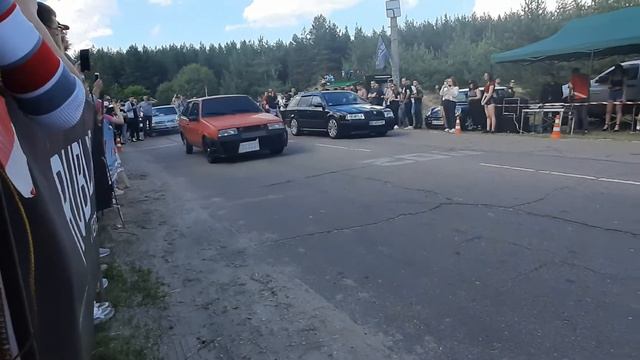 Ваз 2108 (дросселя) Vs Skoda Octavia ( турбо)