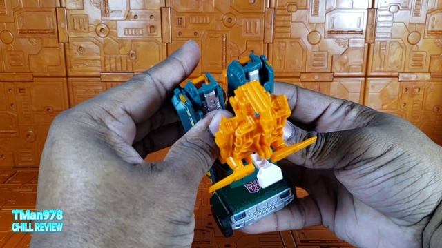Transformers Earthrise Hoist CHILL REVIEW смотреть онлайн
