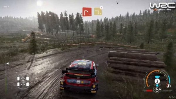 WRC Generations vs WRC 10 PS5 Graphics Comparison