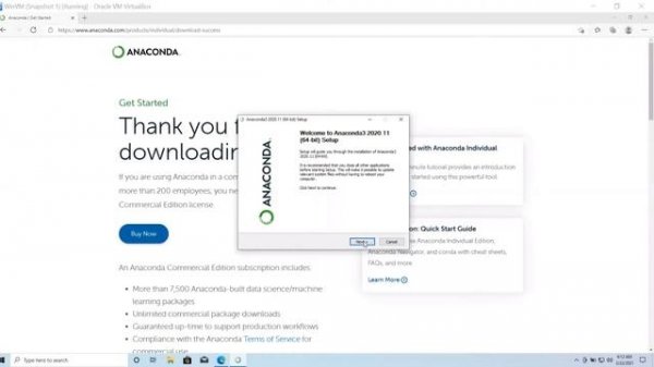 Python для Data Science: Урок 0: Введение (установка Anaconda с Jupiter)