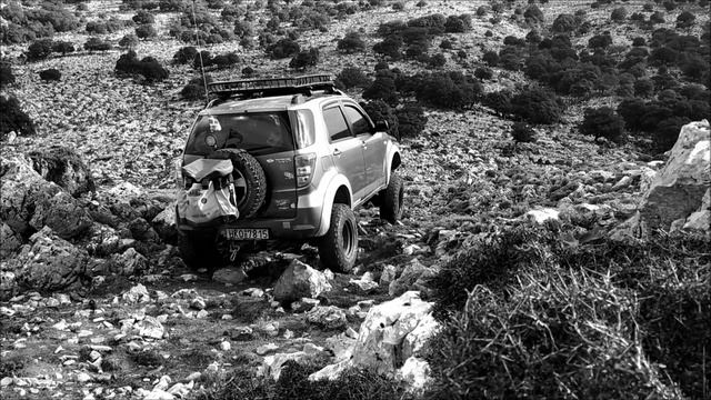 TERIOS low range axle dana 30-35 смотреть онлайн
