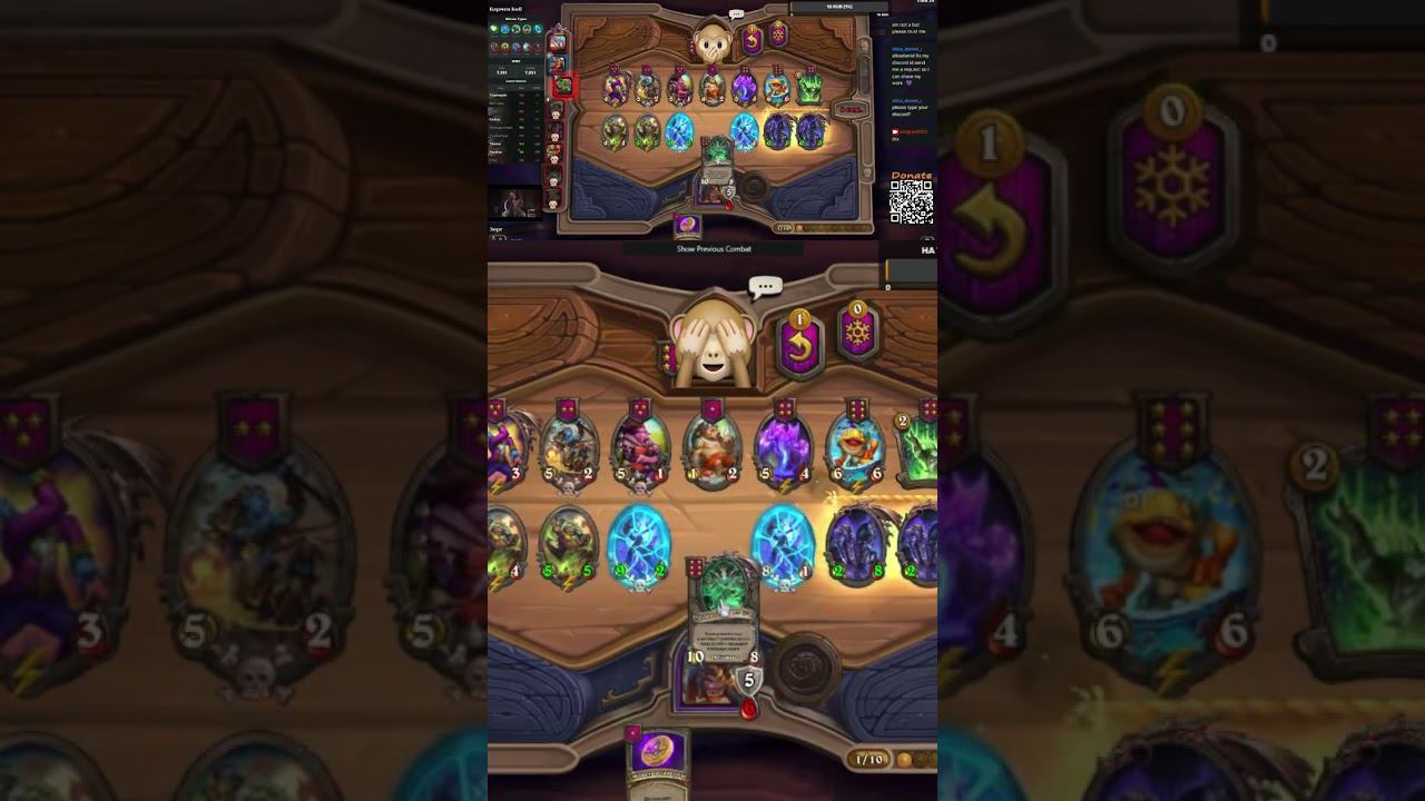 Это позор #hearthstone #Zorg #Зорг #Хартсоун #Battlegrounds #Поля сражений #Dou #xqn #silvername #hs смотреть онлайн