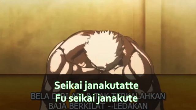 Kengan Ashura Opening Song Lyric Video