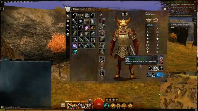 Guild Wars 2 Chop-It-All Logging Axe смотреть онлайн