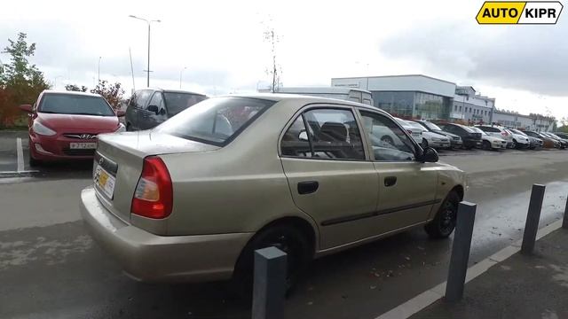 Hyundai Accent смотреть онлайн