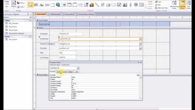 How to Filter Combo Box Values Based on Another Combo Box смотреть онлайн