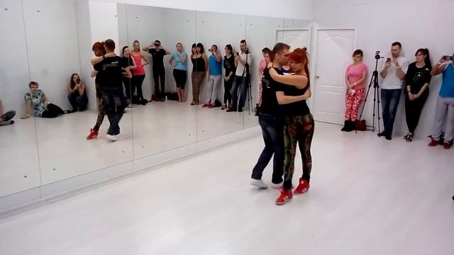 Andrei & Kristina - Kizomba @ Ekaterinburg смотреть онлайн