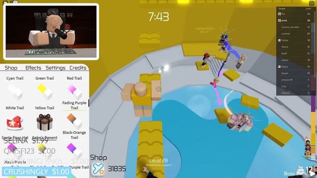 Roblox Chill Easter Live Stream | Playing Games :chill face: смотреть онлайн