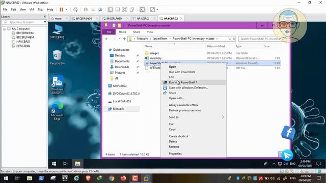 15-Use Powershell Scripts To Create Inventory for Hardware &Shares & Permissions &Group policies смотреть онлайн