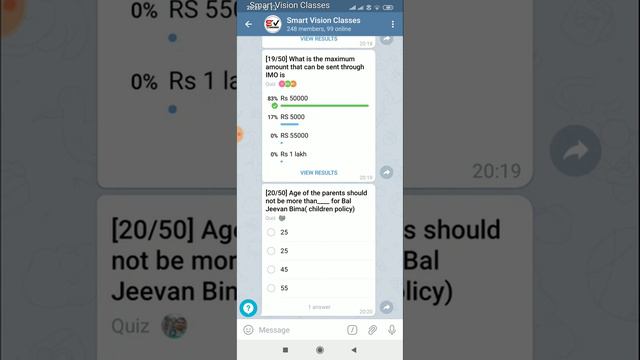 Online Test || GDS To MTS ||Model Test Paper I|| LDCE Exam By Smart Vision Classe