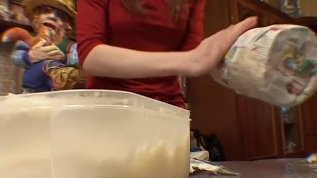 Папье-маше. МК Березы смотреть онлайн