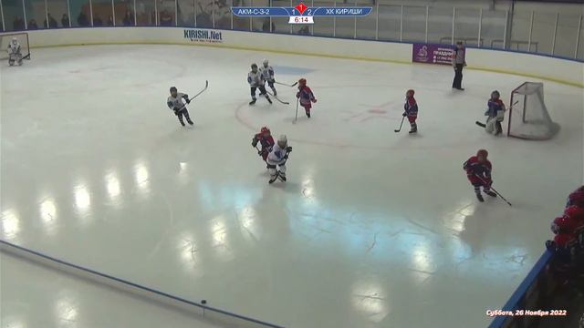 Кубок федерации 2014 г.р. АКМ-С-З-2 - ХК Кириши смотреть онлайн