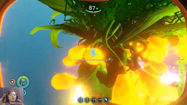 Subnautica S3 #13 ► Поиски чертежей Циклопа ► Перезалив смотреть онлайн