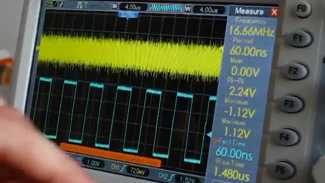 Hantek DSO5000B Series Review смотреть онлайн