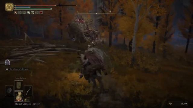 ELDEN RING: Ulcerated Tree Spirit (Capital Outskirts) смотреть онлайн