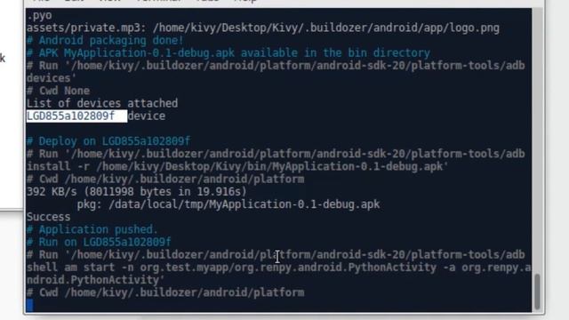 14 - Python kivy - Usando buildozer para instalar e debugar na VM смотреть онлайн