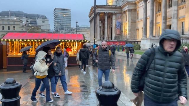 London - City Tour | Walking The Street Of West End London | Central London Walk [4K HDR]