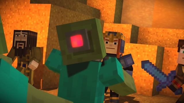 MINECRAFT: Story Mode - Episode 7 Access Denied! [22] смотреть онлайн
