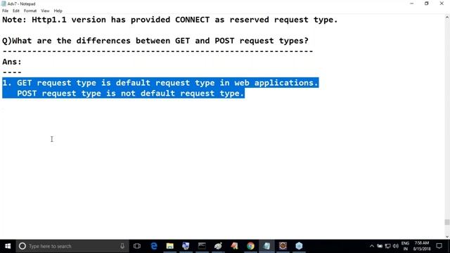 ADV. JAVA - SERVLETS || Session - 6 || by Mr. Nagoor Babu On 15-08-2018 смотреть онлайн