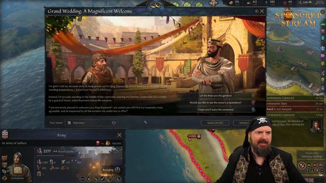 Crusader Kings 3: Tours And Tournaments Gameplay #Sponsored