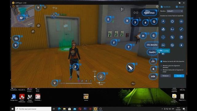 !!!COMO HACER EMOTES RAPIDO EN PC LD PLAYER!!!! смотреть онлайн