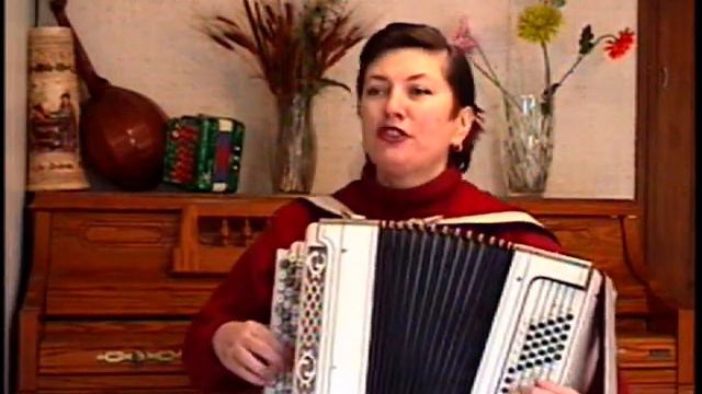 Ukrainian song А Я Баба Молода bayan accordion смотреть онлайн