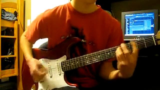 Skillet - Those nights - Cover смотреть онлайн