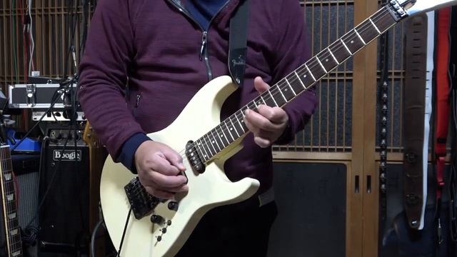 【一発撮り】Greco DEVICE JJ－1 WH 1985年製造即興アドリブギターソロ 　　004 смотреть онлайн