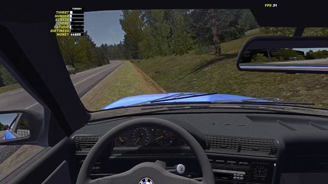 обзор на бмв/моя летняя машина/my Summer Car