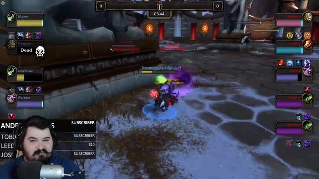 Battle for Azeroth 8.3 | Демонолог против четверых! | Demonology warlock смотреть онлайн