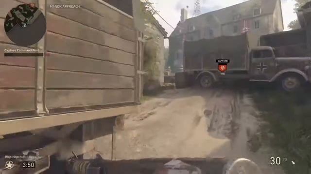 Easiest Game of War? Call of Duty WWII Gameplay on Operation Breakout смотреть онлайн
