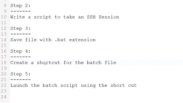 Automate SSH Session Using Putty from Windows | SSH Using Batch Script смотреть онлайн
