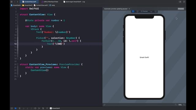 How To Create Wheel Picker In SwiftUI смотреть онлайн
