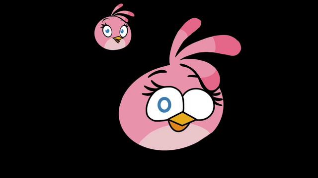 MINI-SPEEDPAINT: CLASSIC STELLA + BACK TO SCHOOL STELLA FROM ANGRY BIRDS SEASONS смотреть онлайн