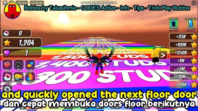 ALL CODES WORK DOORS Fly Race ROBLOX NOOB TO PRO & OPEN FAST FLOOR 3 | FEBRUARY 26, 2023 смотреть онлайн