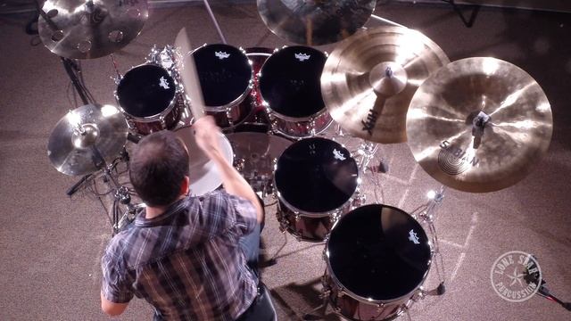 Pearl Reference Pure Series 7-Piece Drum Set Shell Pack in Scarlett Sparkle Burst смотреть онлайн
