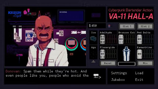 Rockstarmonkeh Tries: VA-11 HALL-A: Cyberpunk Bartender Action смотреть онлайн