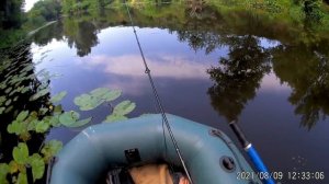 @Ловля верховодки  Рыбалка на попла поппер  09 08 2021 г