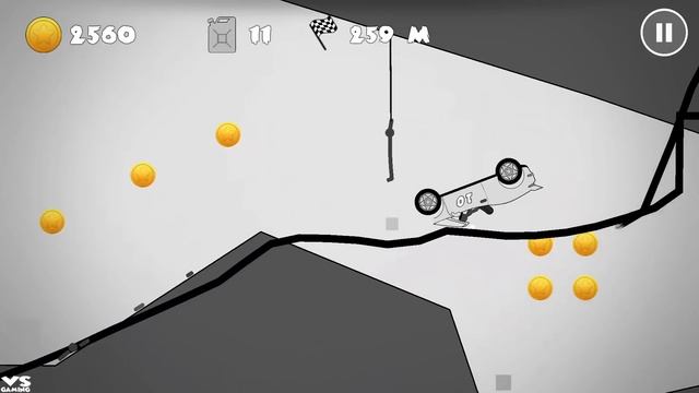 Stickman Racer Road Draw - Stickman Driver New Game - Android GamePlay смотреть онлайн
