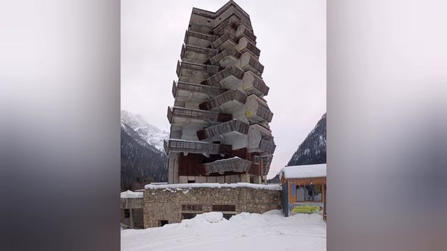 Домбай отель Азимут смотреть онлайн