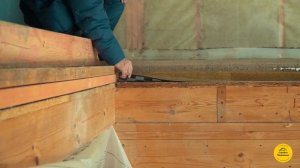 Деревянное перекрытие, как уменьшить шум? «Плавающий» пол.