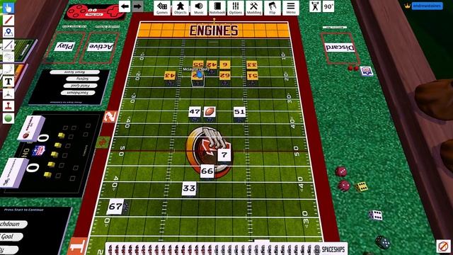Tabletop Simulator Spaceships vs DC смотреть онлайн